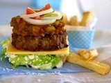Beef burger – keep it simple