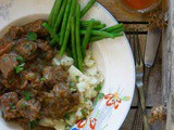 Carbonnade | classic belgian beef, onion and beer stew