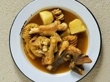 Curry tripe + trotters