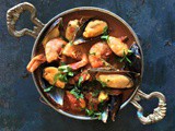 Easy prawn and mussel #curry