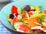 #healthy lunch box salad