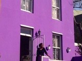 Lunch at the purple house in the bo-kaap