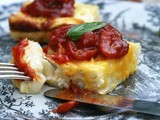 Mac + cheese + tomato sauce  = no frills + no fuss + just eat