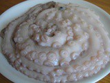 Pulpo a la gallega - Galician style octopus