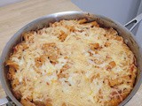 Baked Ziti with Chicken Meatballs