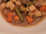 Beef stew no potatoes