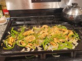 Chicken fajitas