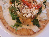 Chicken Pitas