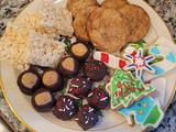 Christmas Cookie Platter