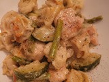 Creamy Chicken Bake with Asparagus