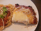Crispy Ground Chicken Parmesan