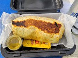 Food truck burrito