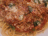 Ground turkey spaghetti