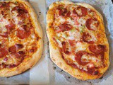 Hello Fresh Hot Honey Pizza