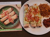 Hello Fresh Pork taquitos