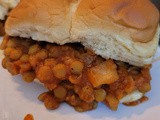 Lentil Sloppy Joe