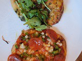 Mini Naan Pizzas