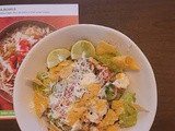 Pork fajita bowls