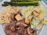 Steakhouse dinner