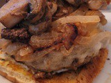 Swiss Mushroom Burgers