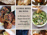 2026 Game Day Menu (Olympics + Super Bowl Friendly)