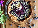 A Review, Interview & Blueberry Clafoutis