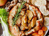 Baked Camembert Galette in Puff Pastry with Caramelized Apples