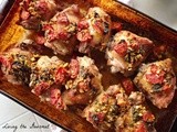 Baked Chicken with Fresh Tomatoes and Basil