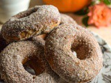 Baked Pumpkin Spice Donuts