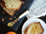 Banana Butter Bread + Giveaway