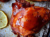 Bbq Baked Chicken Thighs