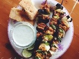 Bbq Chicken Kabobs