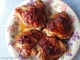 “bbq” Style Chicken Thighs