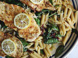 Bistro Style Penne and Lemon Chicken