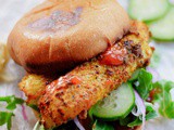 Blackened Cod Sandwich