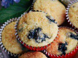Blueberry Corn Muffins