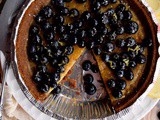Blueberry Custard Pie (Gluten Free)