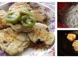 Blueberry Pancakes and Kiwis