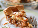 Brandy Caramel Apple Pie