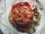 Bread and Vegetable “Lasagna”