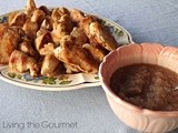 Brined Chicken Breast with Sautéed Onion Dipping Sauce