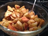 Cajun Spiced Potatoes with Healthy Solutions Spice Blend