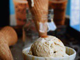 Caramel Macchiato Ice Cream {No Churn}