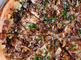 Caramelized Onion and Ricotta Pizza