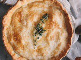 Chicken Pot Pie & a Holiday Giveaway
