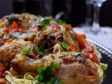 Chicken with Fresh Basil and Tomato