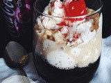 Coca Cola Cherry Drumsticks & Cherry & Rum Cream Float