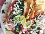 Crab Salad Roll & Cape Cod Chips