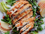 Crispy Chicken Milanese Salad