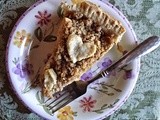 Crumb Topped Pear Pie